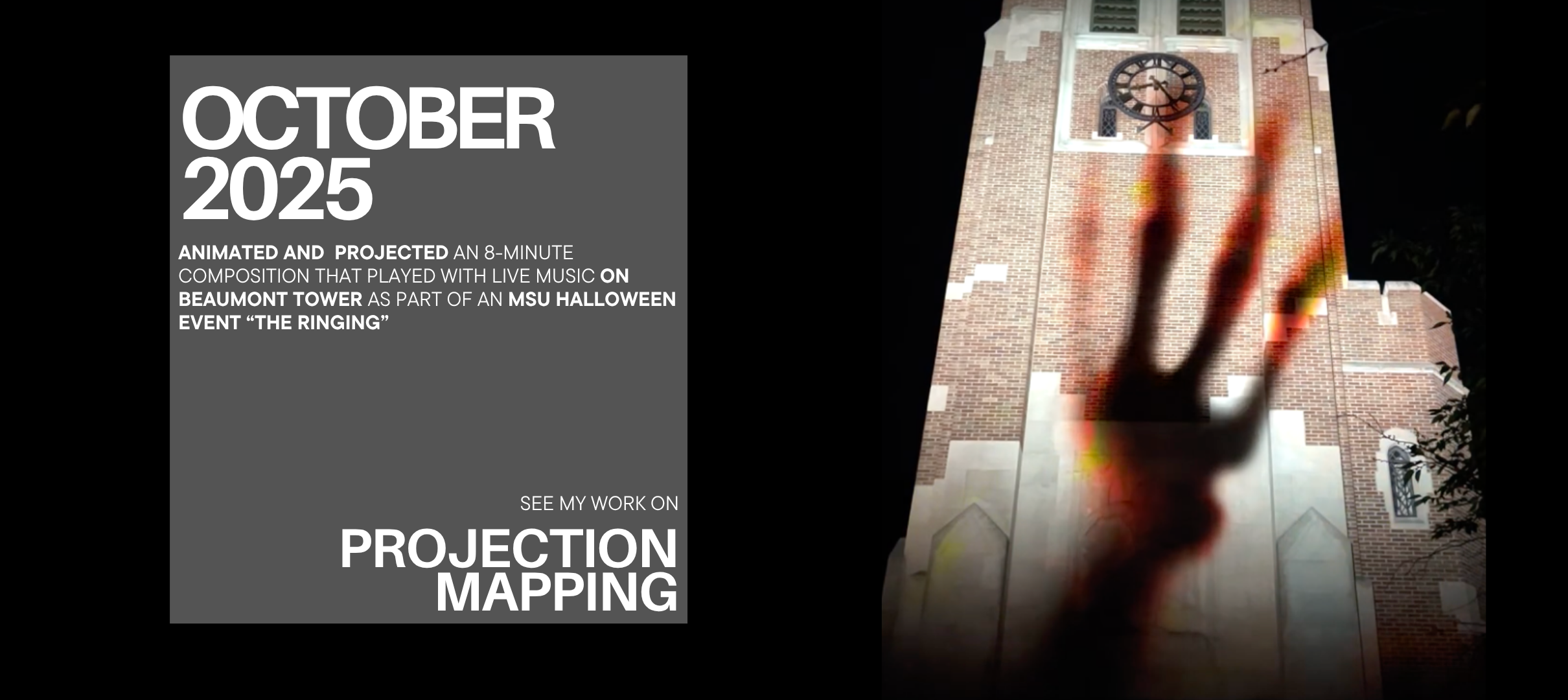 Projection Mapping Highlight