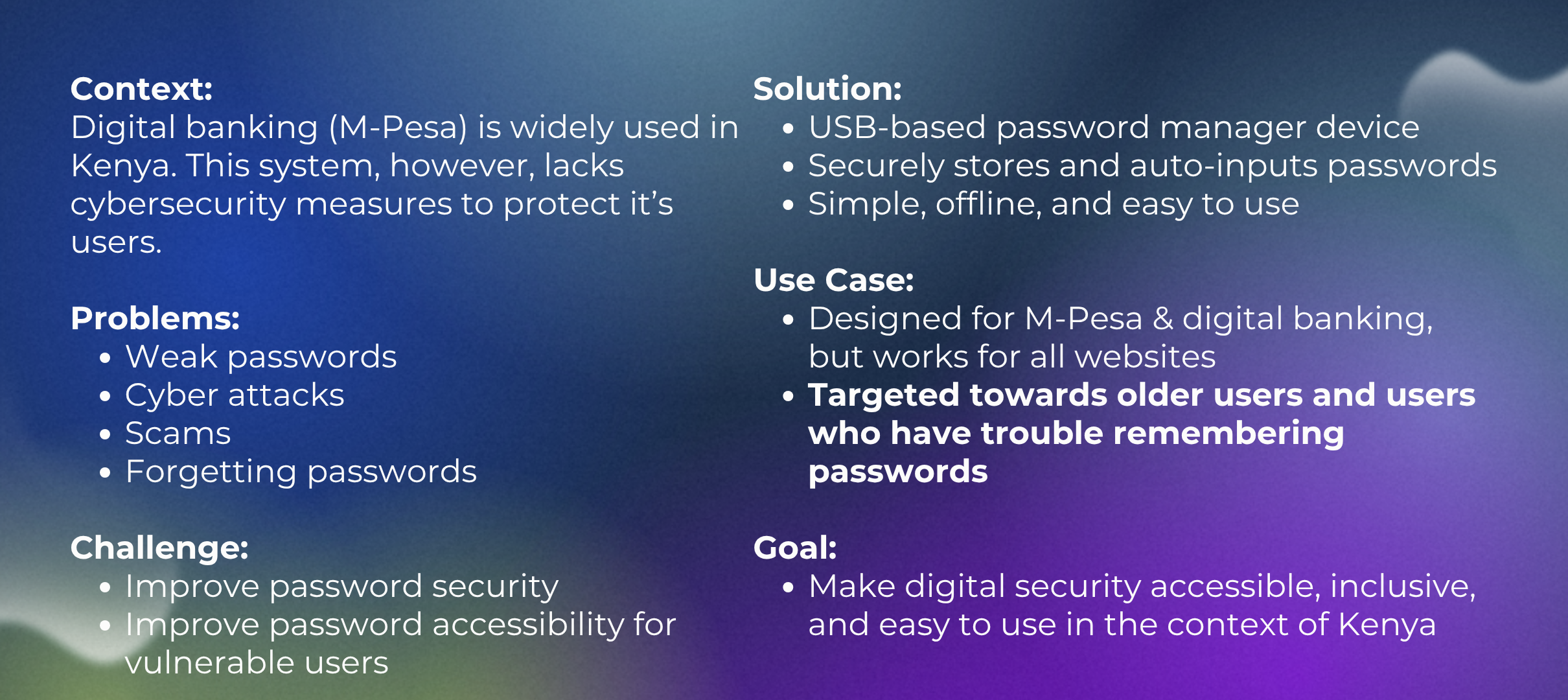 Marketing Photography